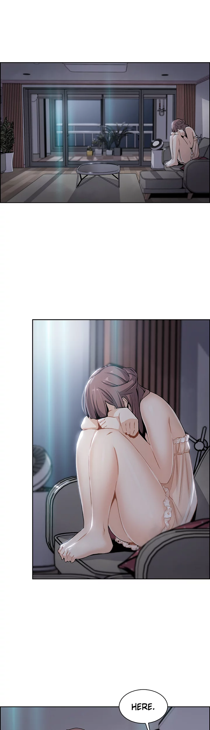First Love Maid Chapter 11 page 8 - 