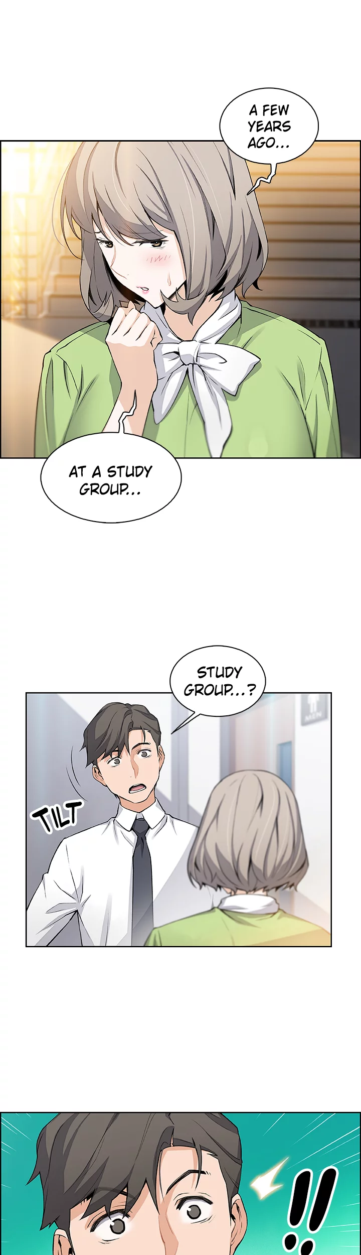 First Love Maid Chapter 15 page 11 - 