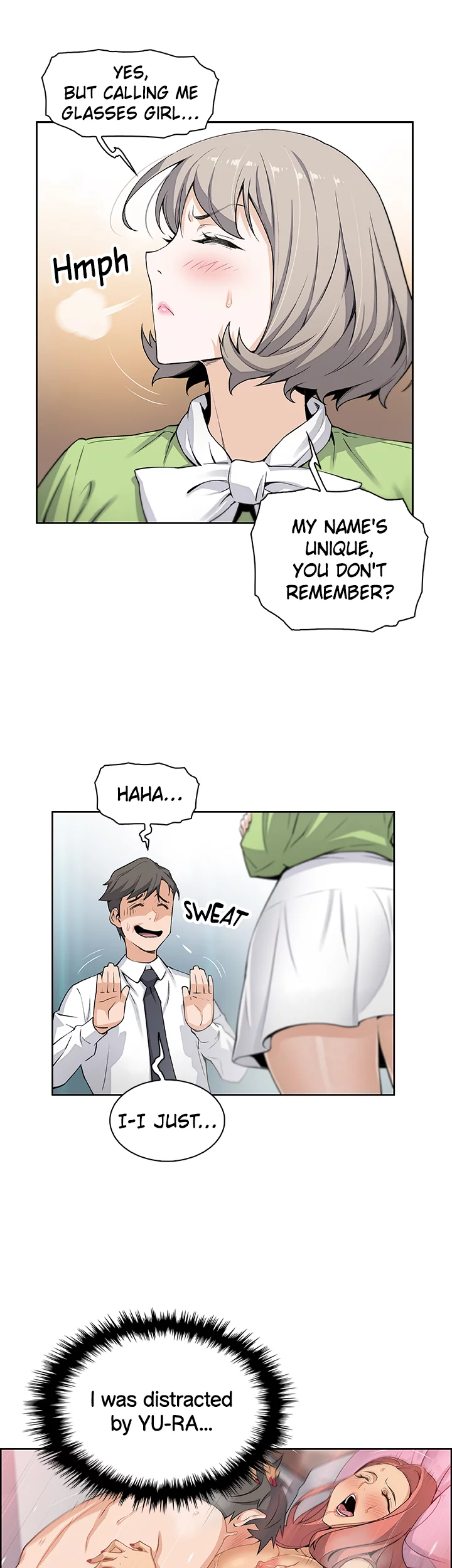 First Love Maid Chapter 15 page 15 - 