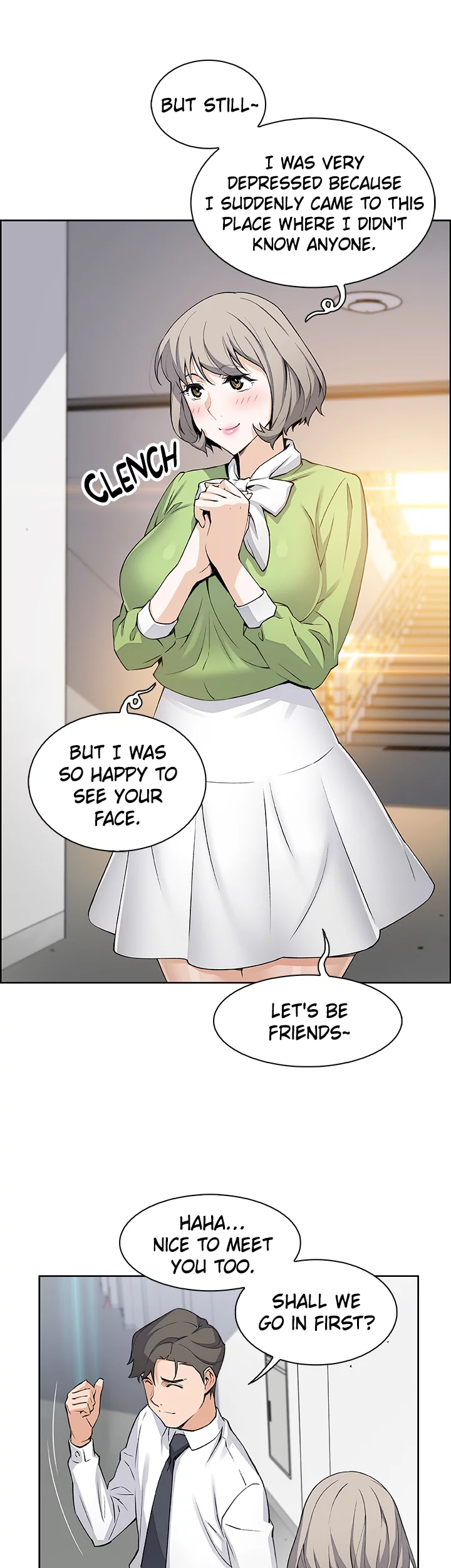 First Love Maid Chapter 15 page 17 - 