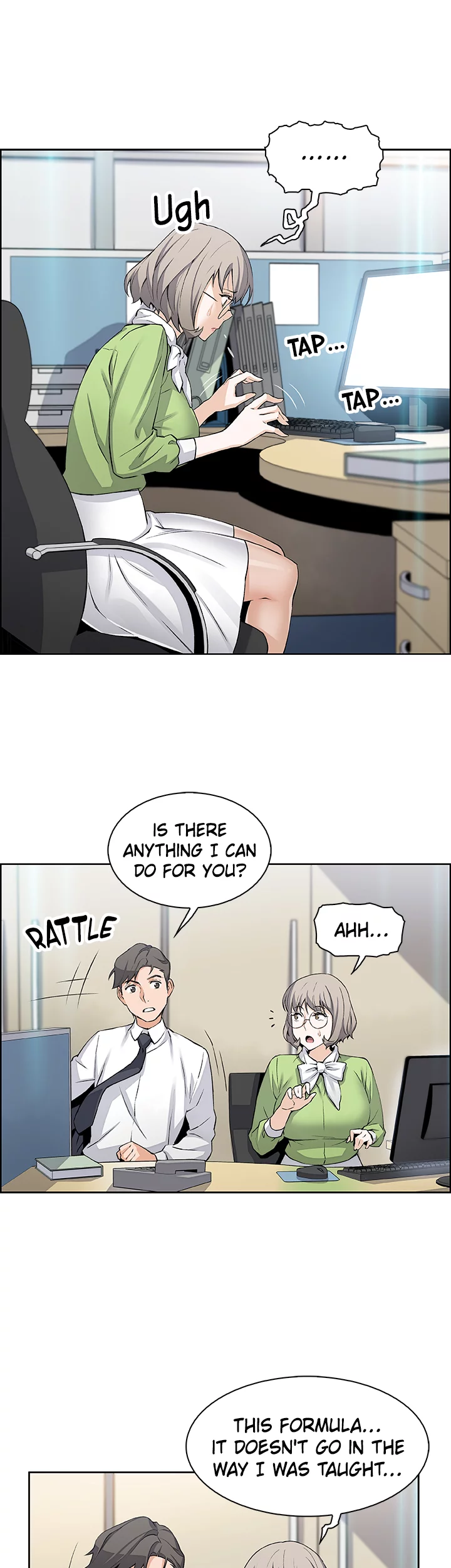 First Love Maid Chapter 15 page 23 - 