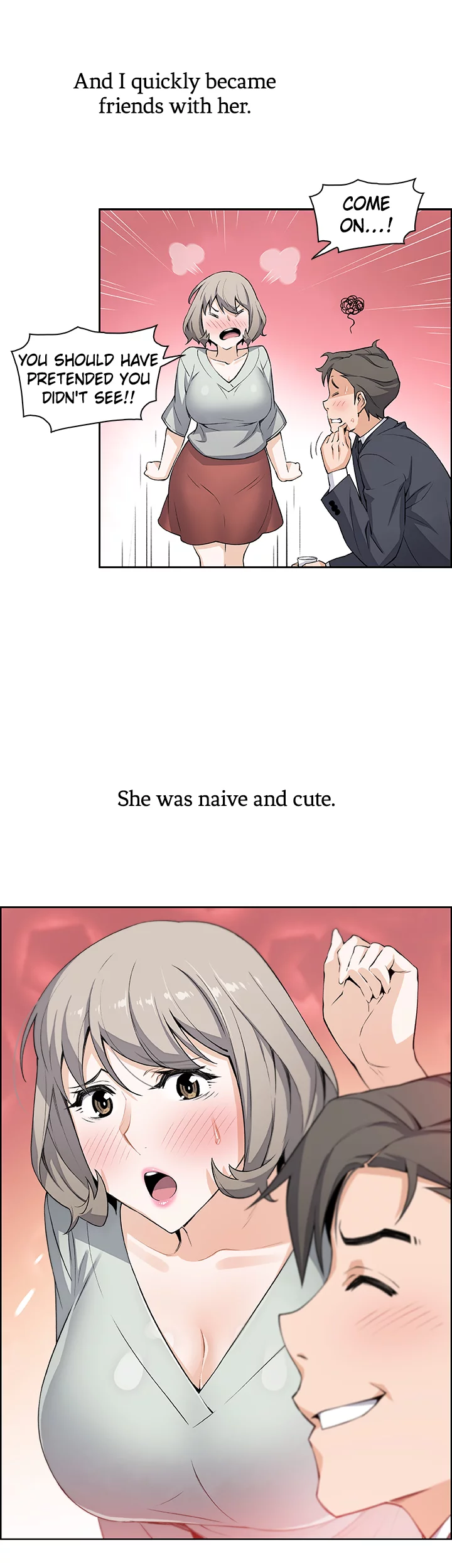 First Love Maid Chapter 15 page 33 - 