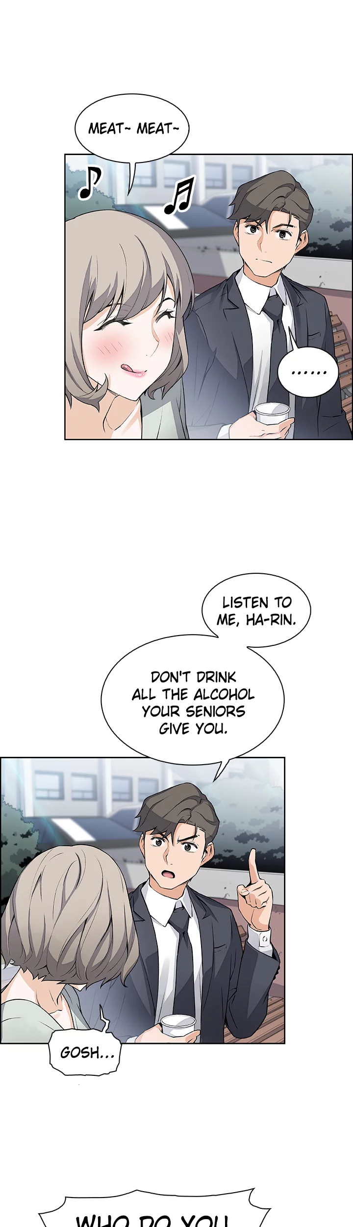 First Love Maid Chapter 15 page 35 - 