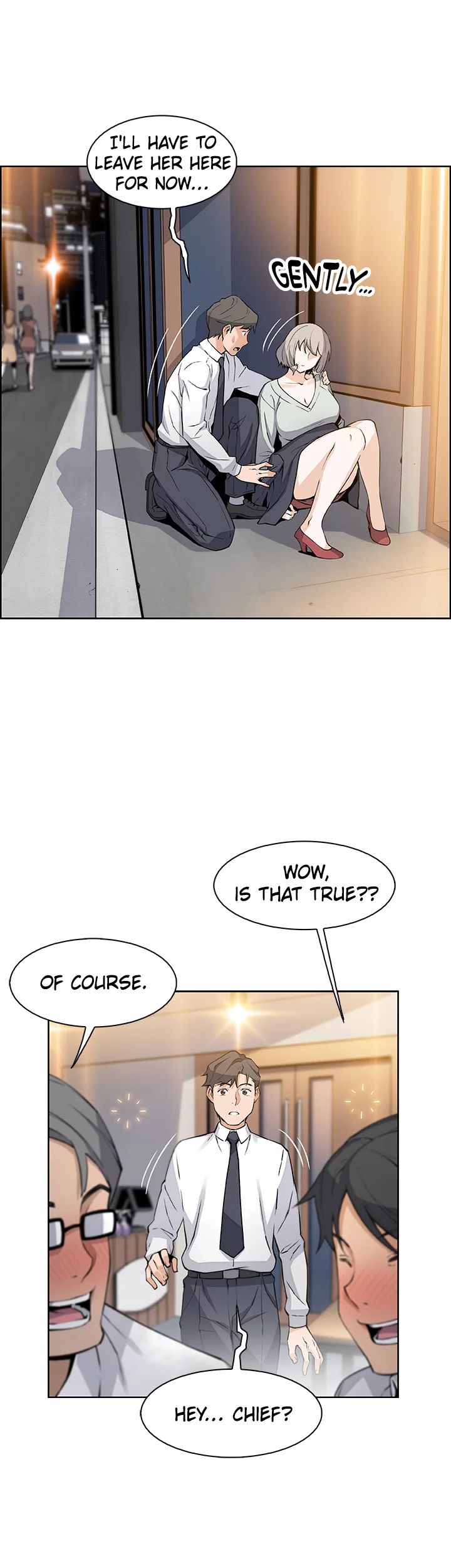 First Love Maid Chapter 16 page 13 - 
