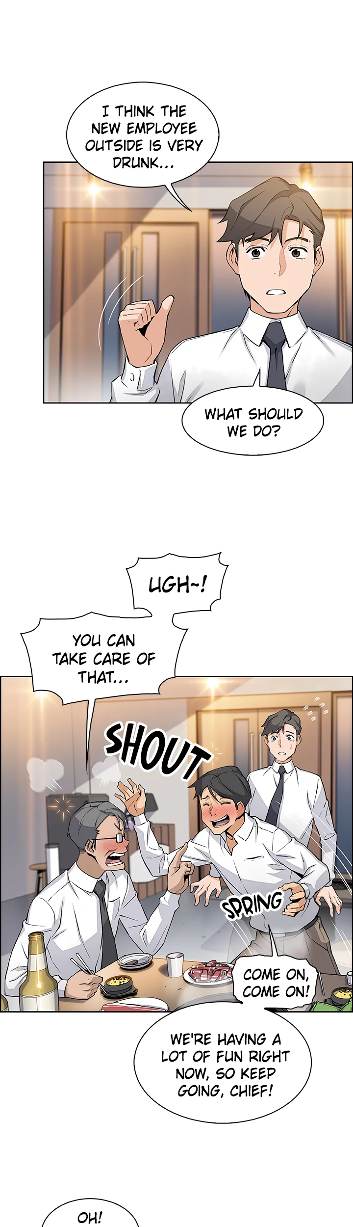 First Love Maid Chapter 16 page 15 - 