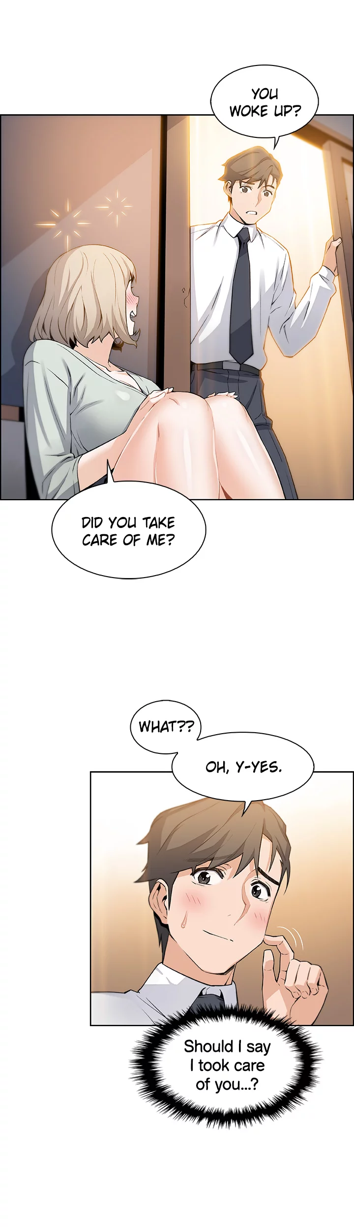 First Love Maid Chapter 16 page 19 - 