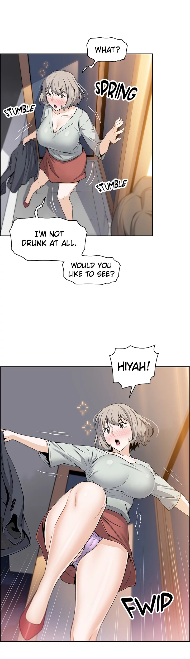 First Love Maid Chapter 16 page 21 - 