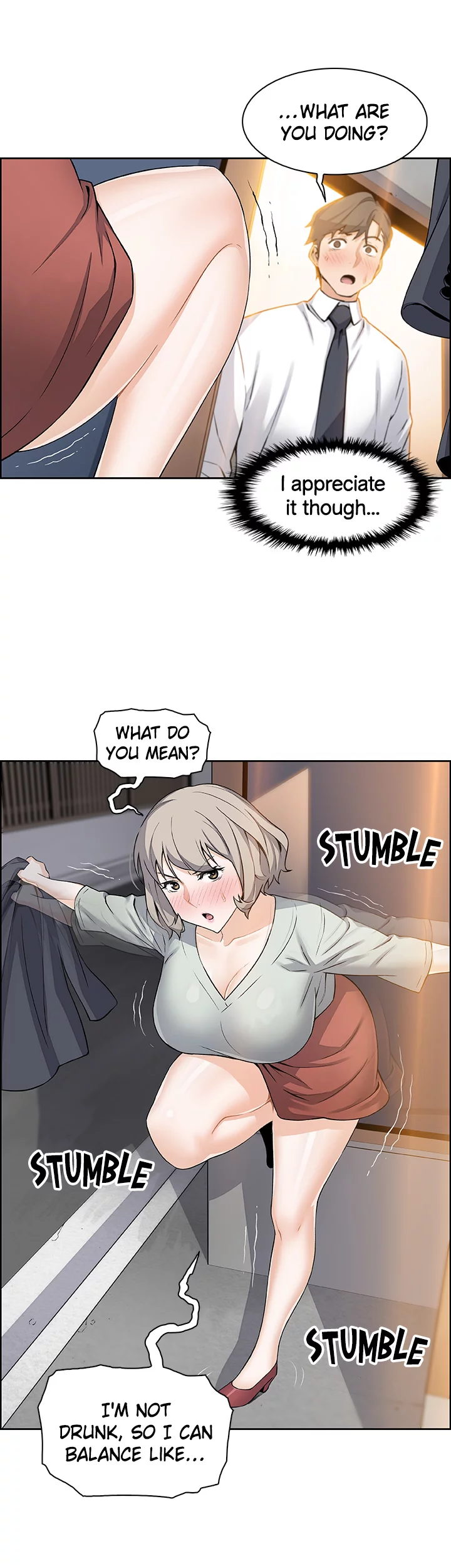 First Love Maid Chapter 16 page 23 - 