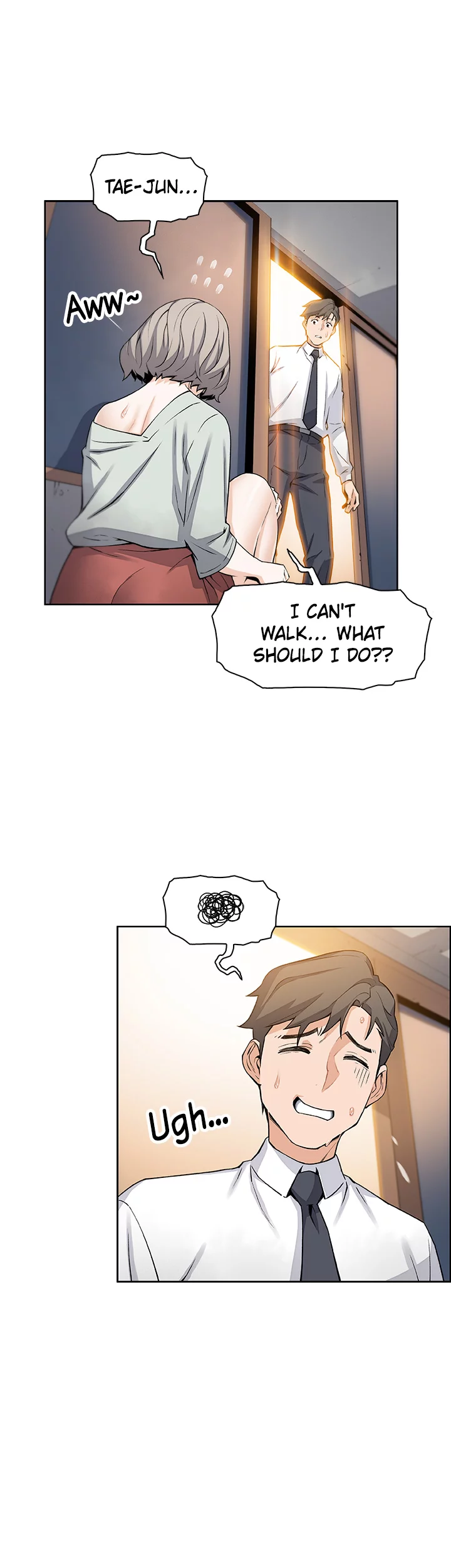 First Love Maid Chapter 16 page 27 - 