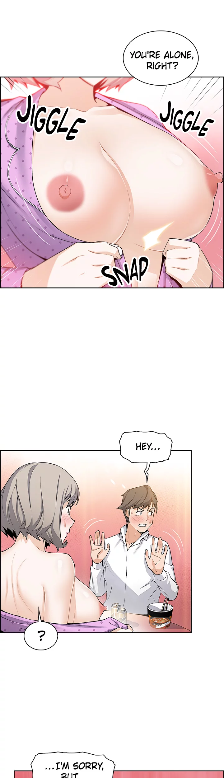 First Love Maid Chapter 17 page 12 - 