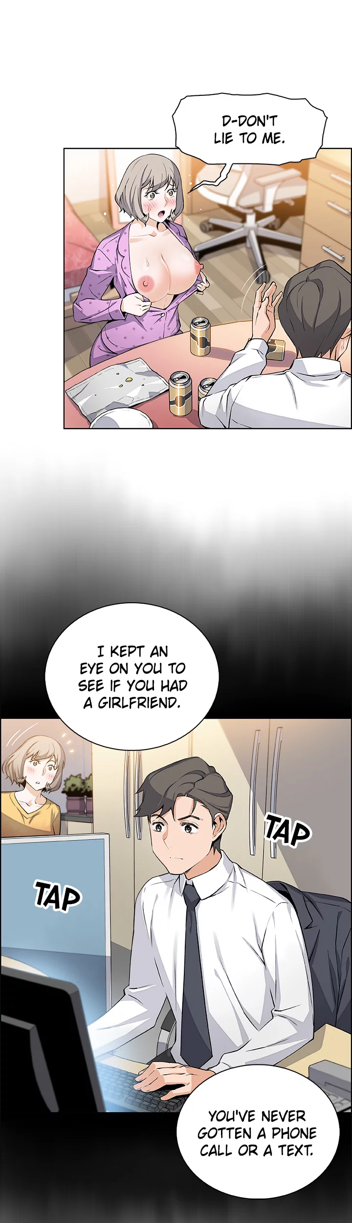 First Love Maid Chapter 17 page 14 - 