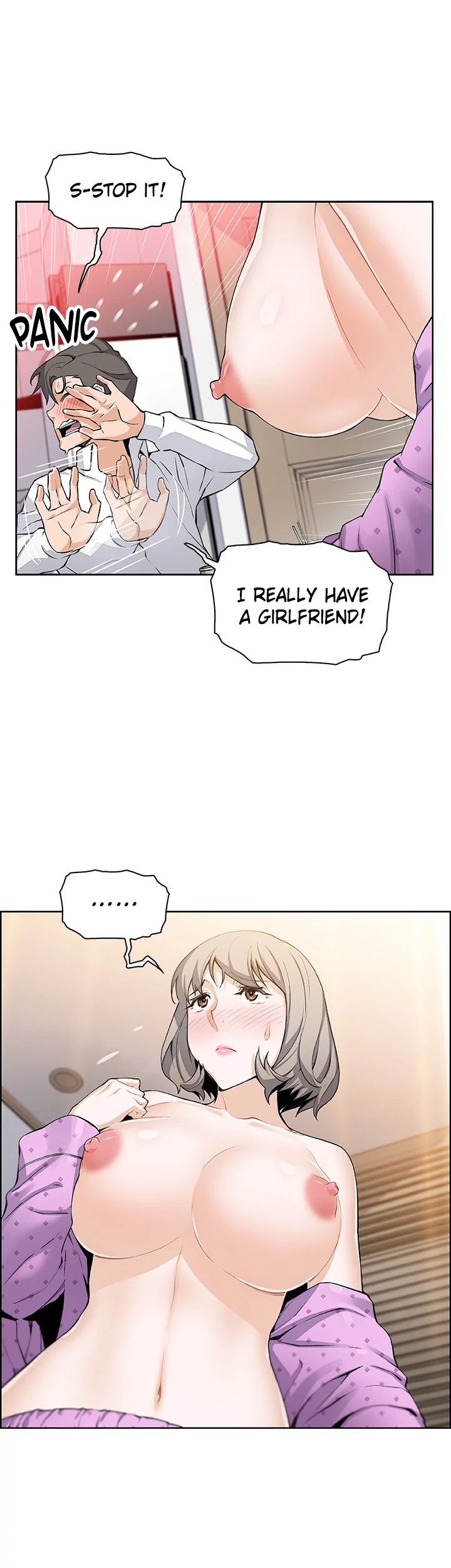 First Love Maid Chapter 17 page 18 - 