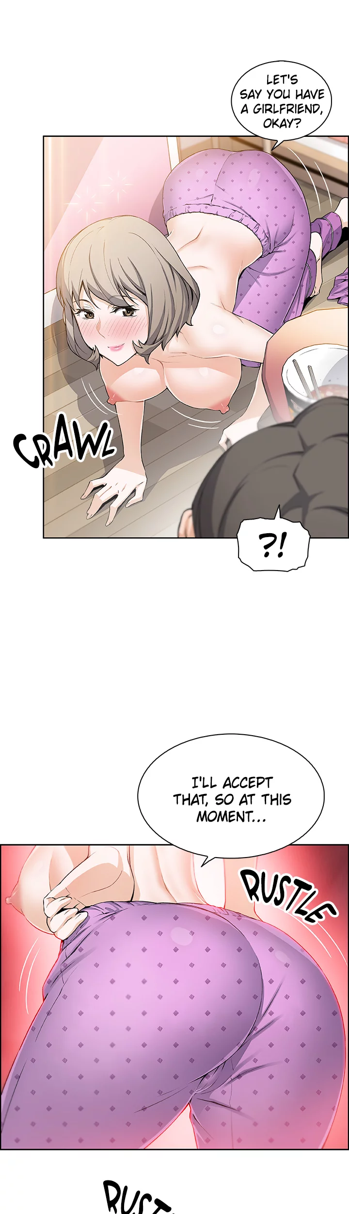 First Love Maid Chapter 17 page 20 - 