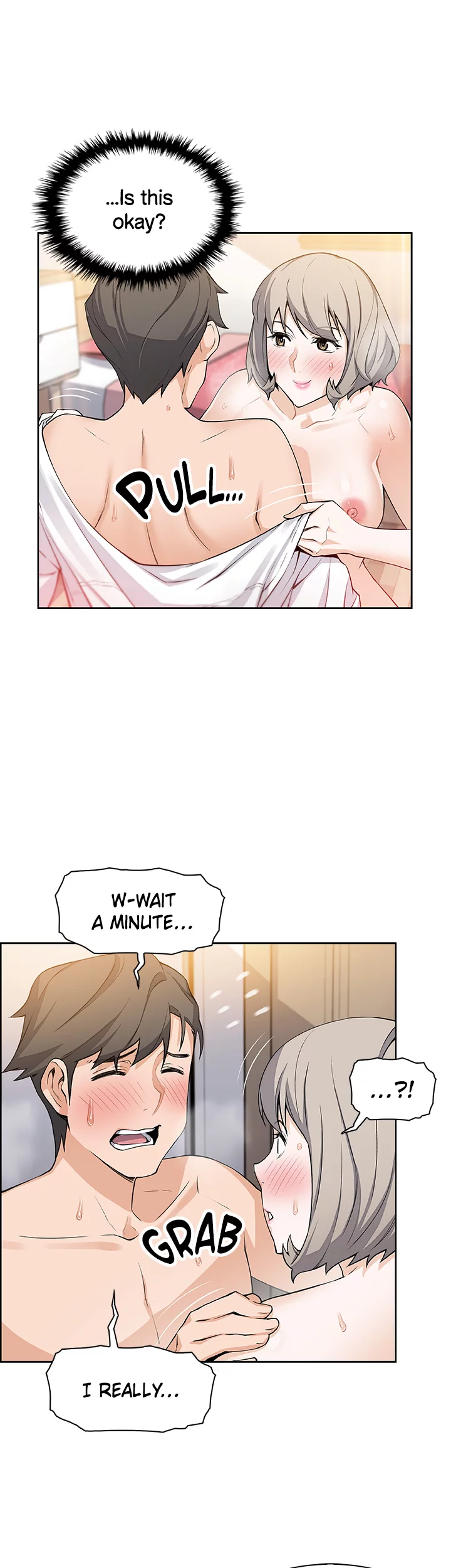 First Love Maid Chapter 17 page 24 - 
