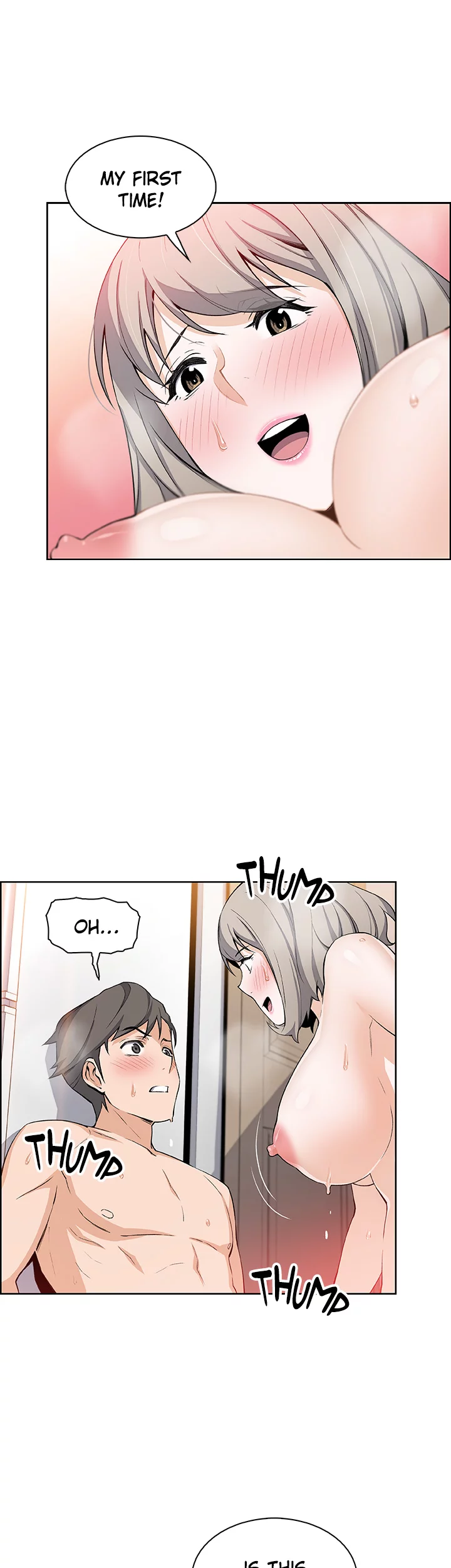 First Love Maid Chapter 17 page 36 - 