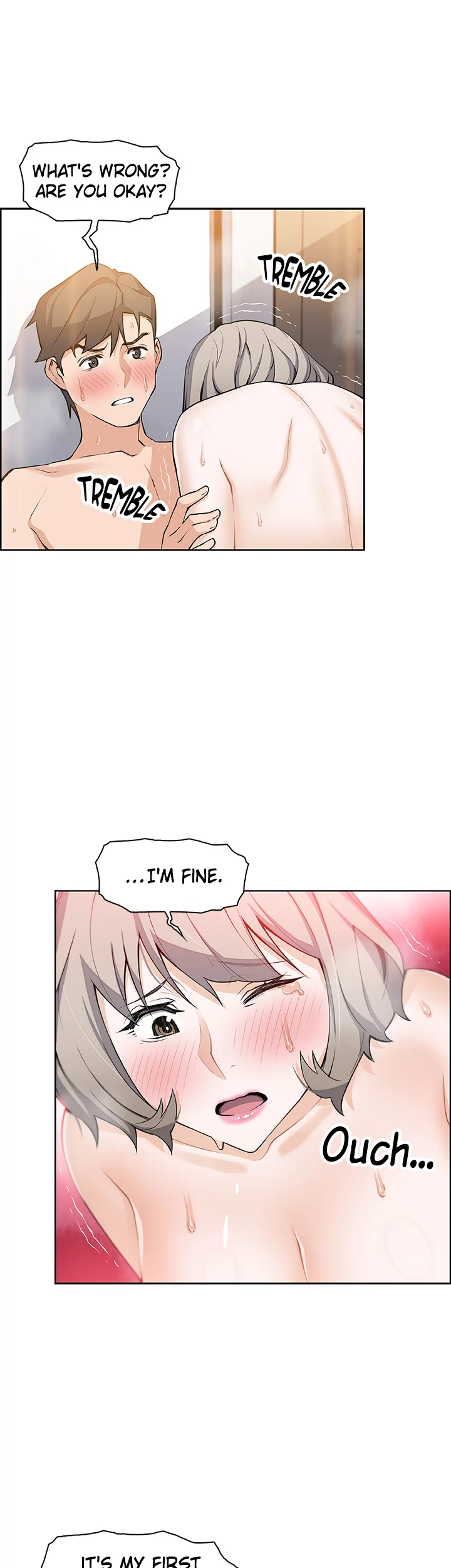 First Love Maid Chapter 17 page 40 - 