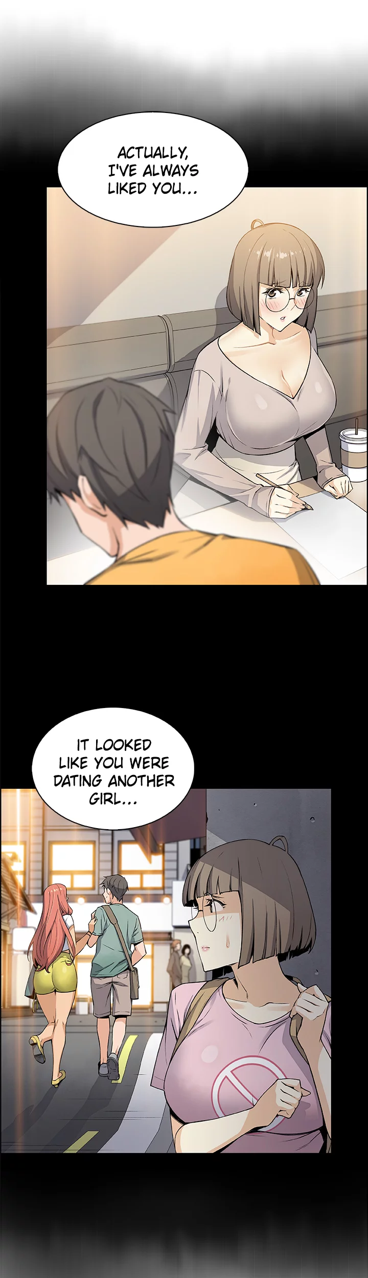 First Love Maid Chapter 17 page 8 - 