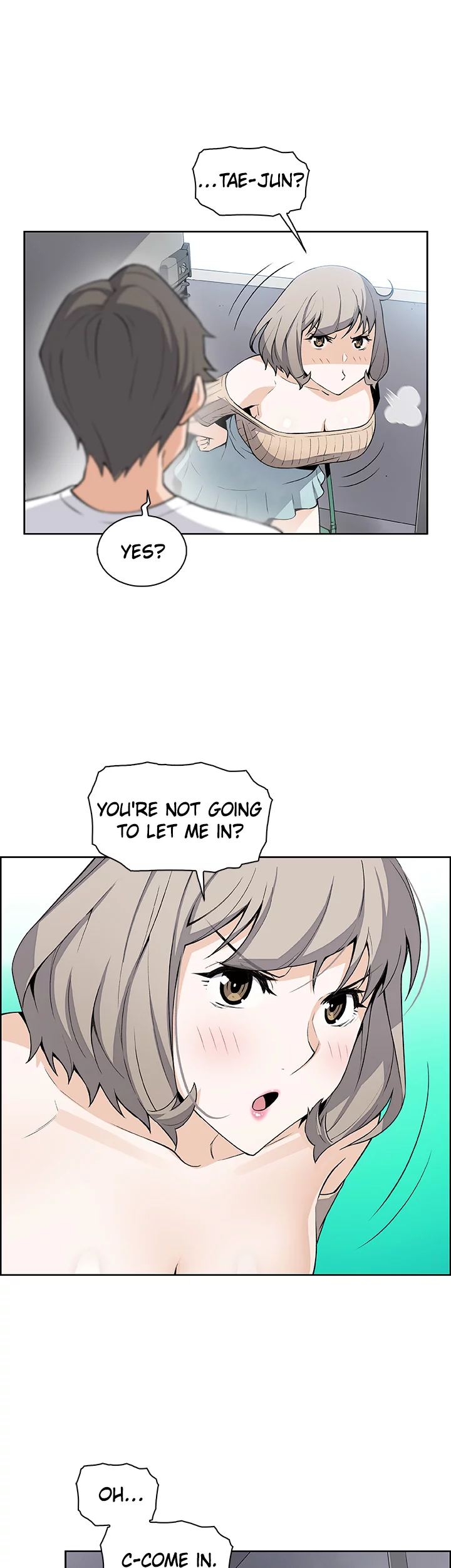 First Love Maid Chapter 19 page 12 - 