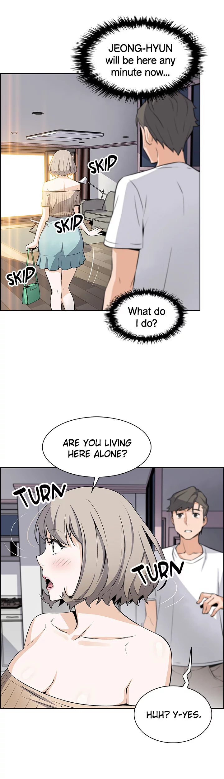 First Love Maid Chapter 19 page 14 - 