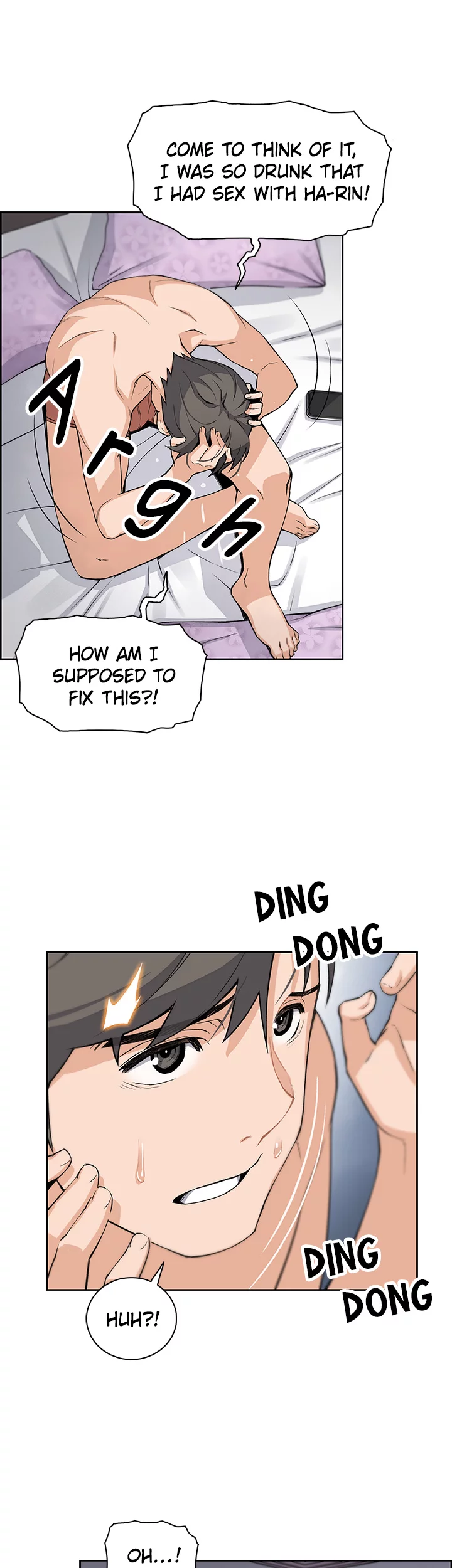 First Love Maid Chapter 19 page 3 - 