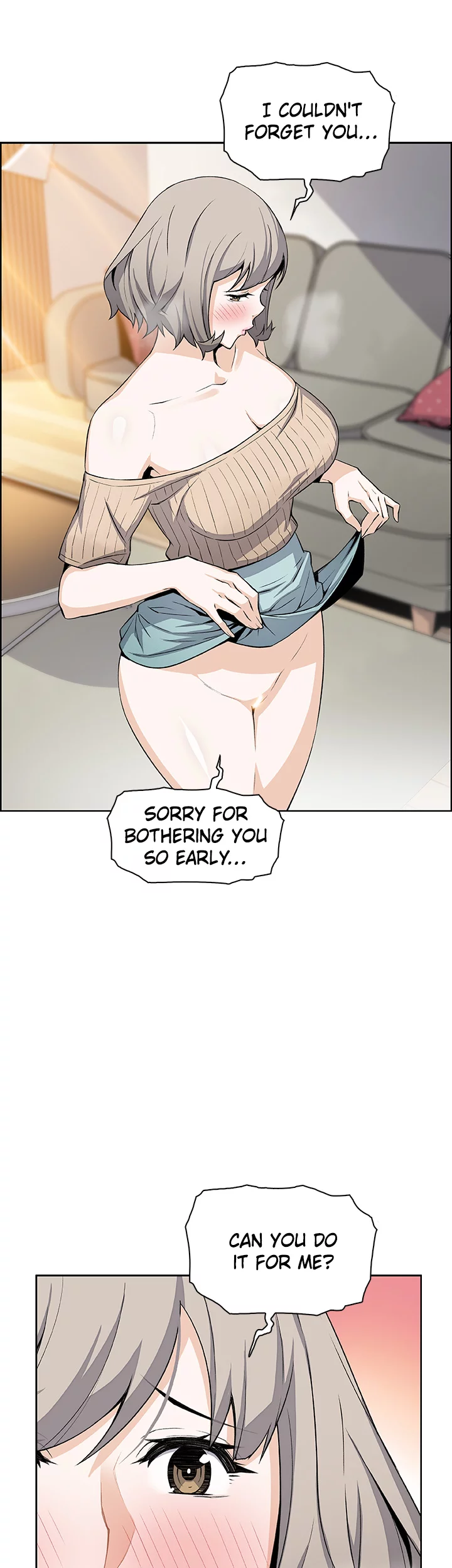 First Love Maid Chapter 19 page 22 - 