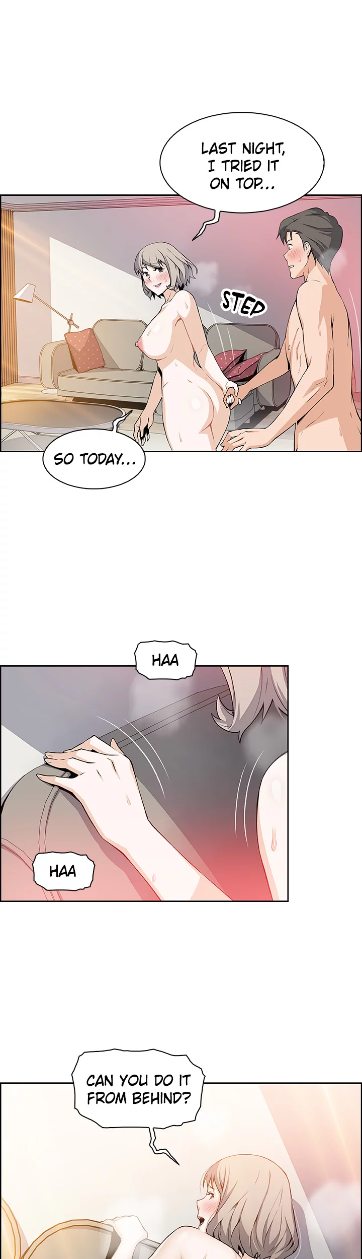 First Love Maid Chapter 19 page 34 - 