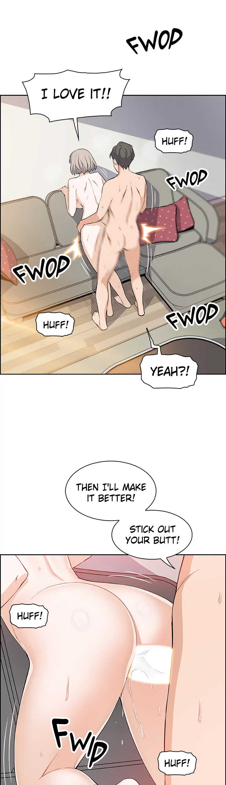 First Love Maid Chapter 19 page 46 - 