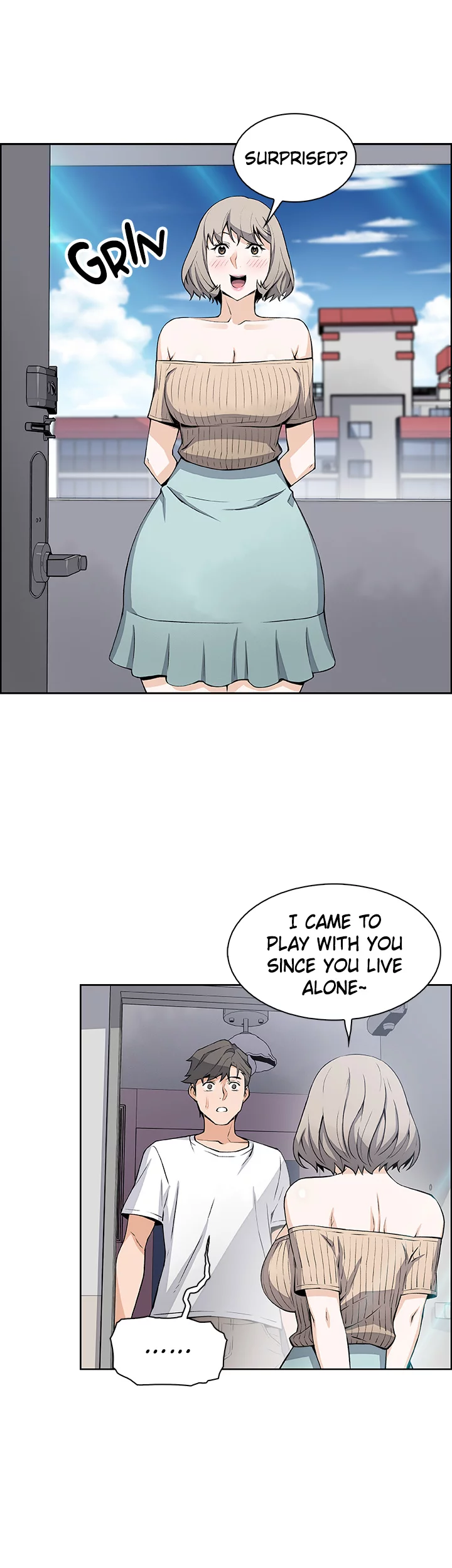 First Love Maid Chapter 19 page 10 - 