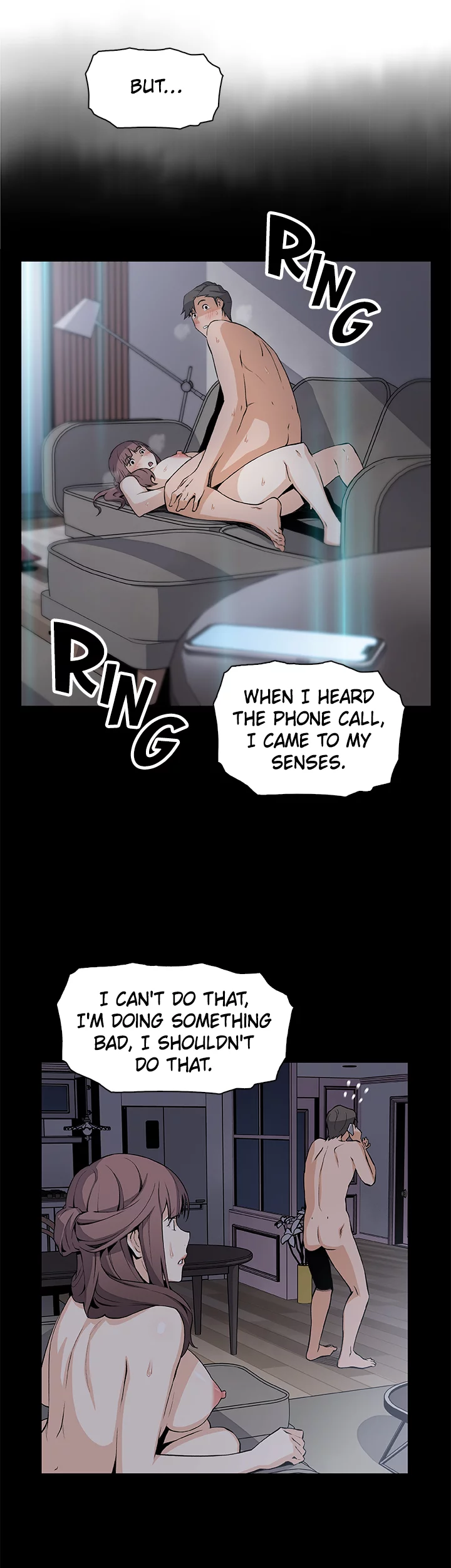 First Love Maid Chapter 23 page 14 - 