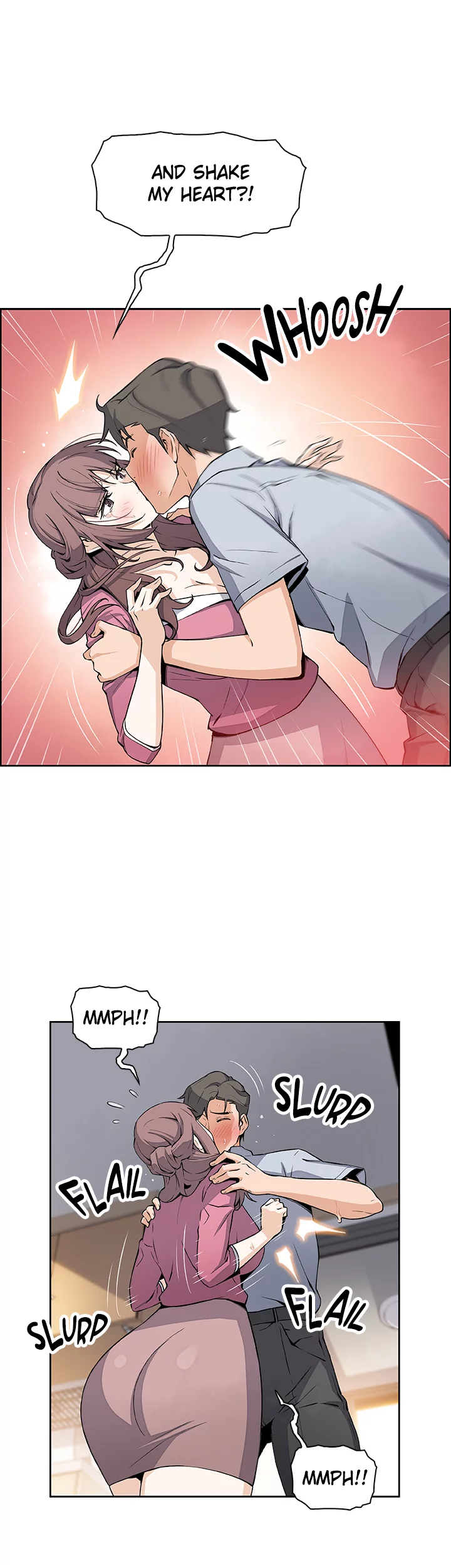 First Love Maid Chapter 23 page 21 - 