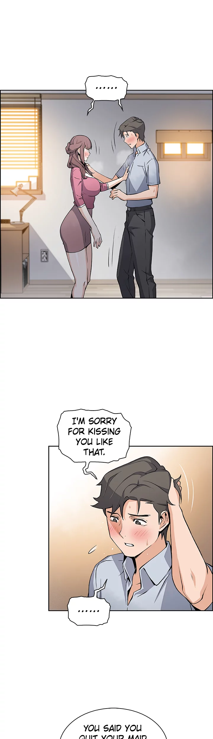 First Love Maid Chapter 23 page 25 - 