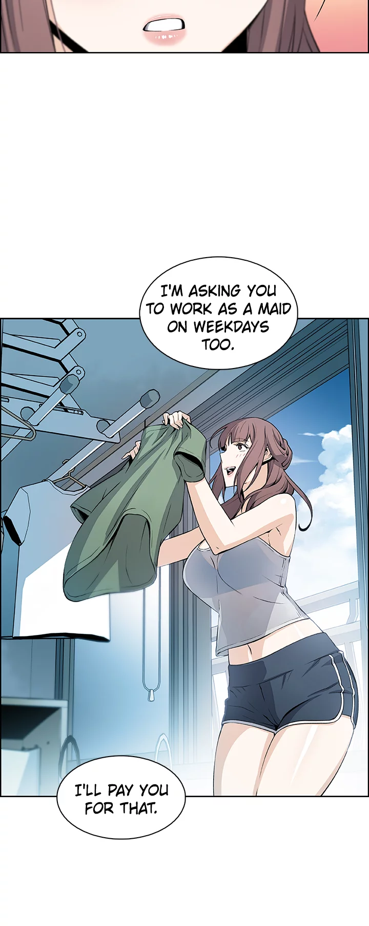 First Love Maid Chapter 23 page 28 - 
