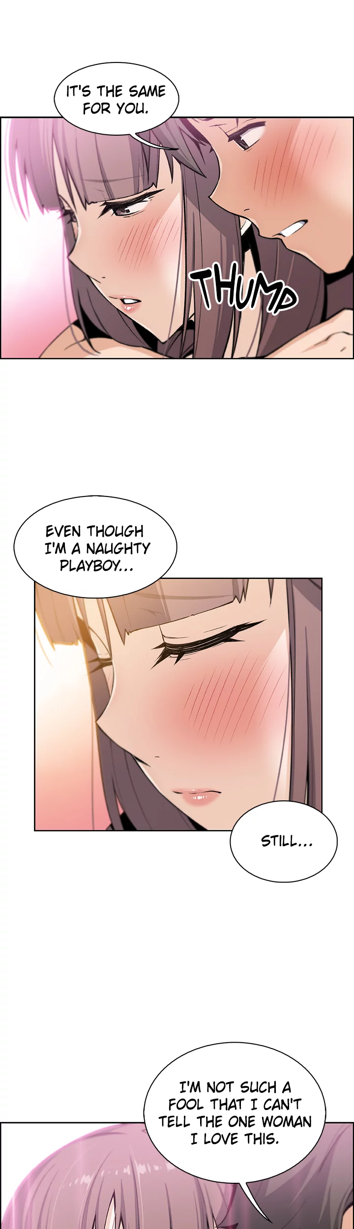 First Love Maid Chapter 23 page 33 - 