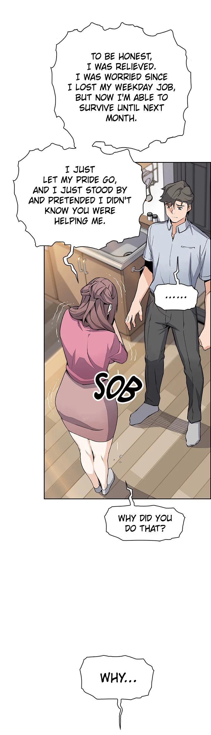 First Love Maid Chapter 23 page 7 - 