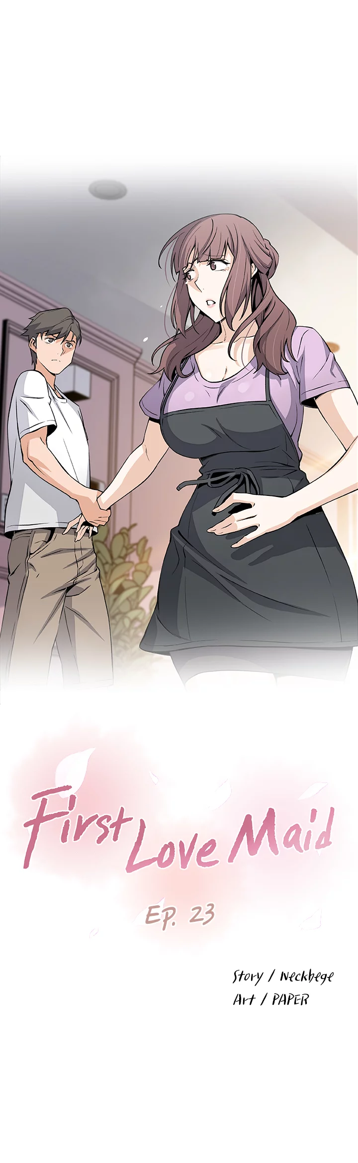 First Love Maid Chapter 23 page 9 - 