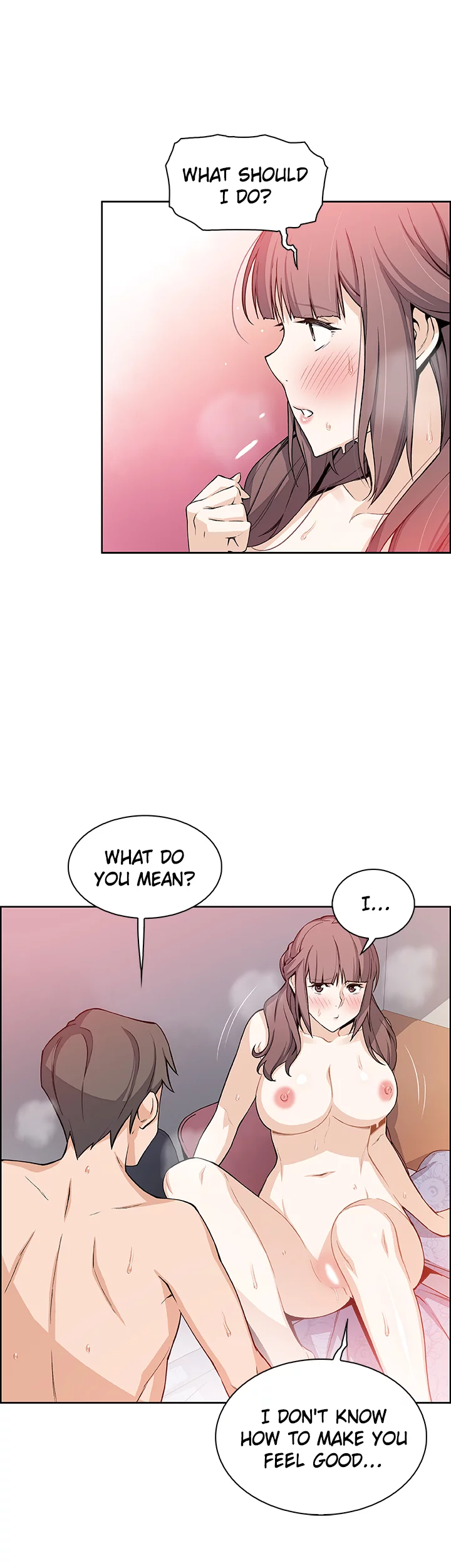 First Love Maid Chapter 24 page 4 - 
