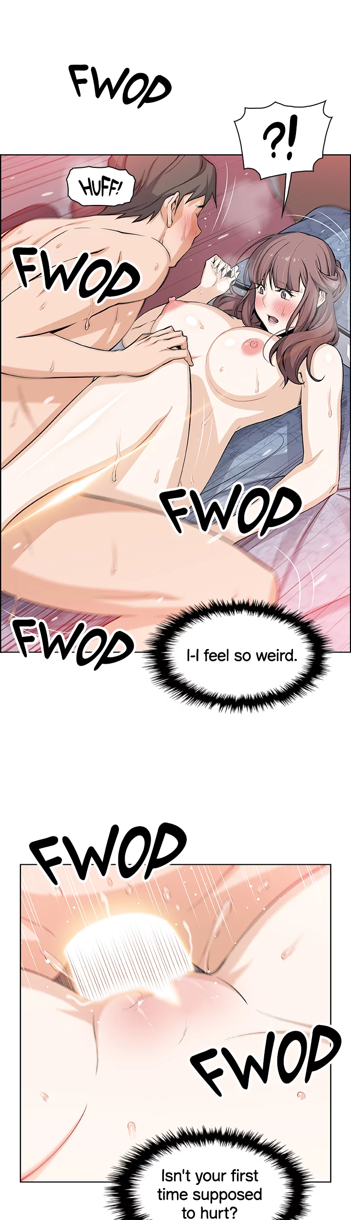 First Love Maid Chapter 24 page 35 - 