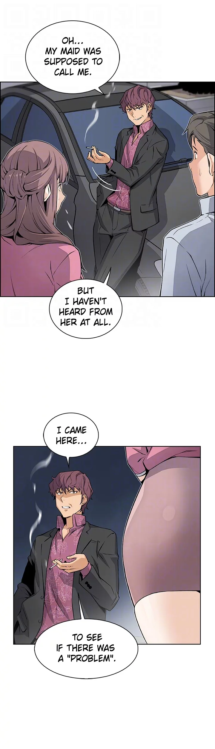First Love Maid Chapter 25 page 16 - 