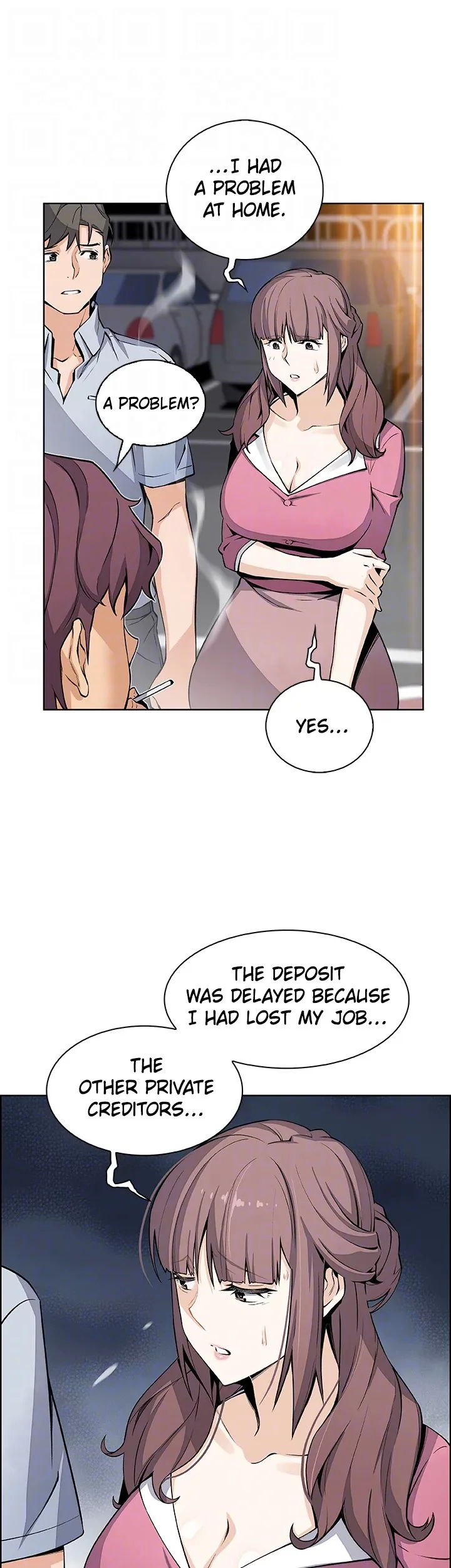 First Love Maid Chapter 25 page 18 - 