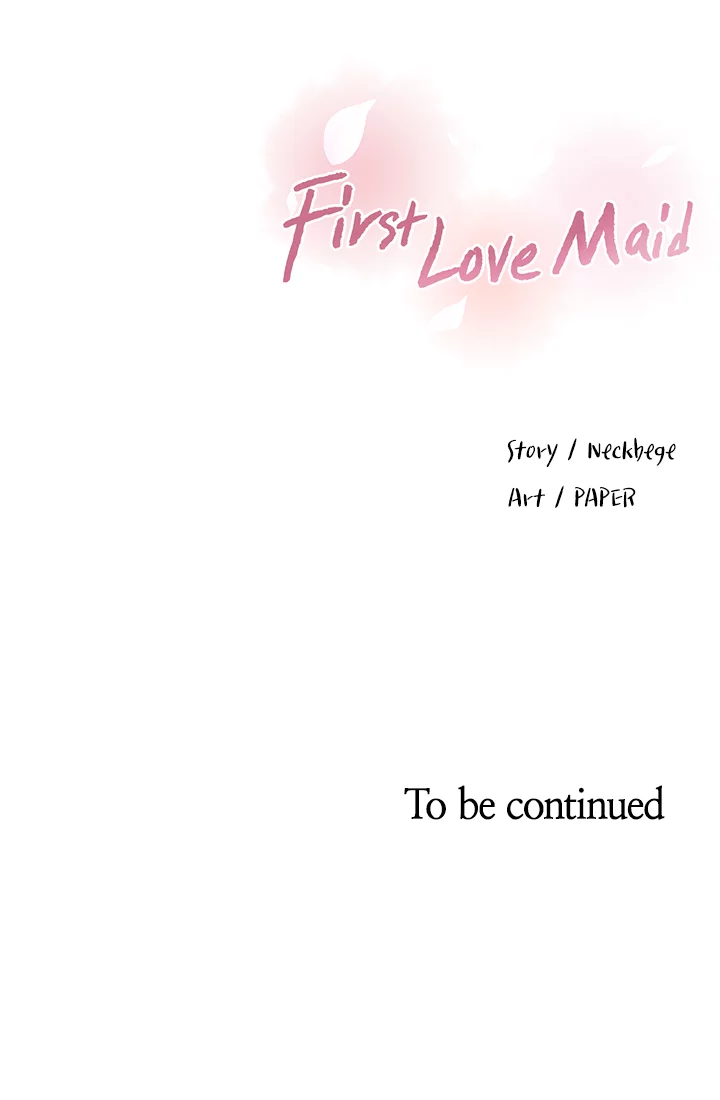 First Love Maid Chapter 25 page 54 - 