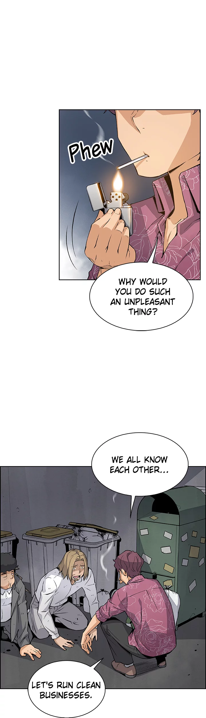 First Love Maid Chapter 26 page 1 - 
