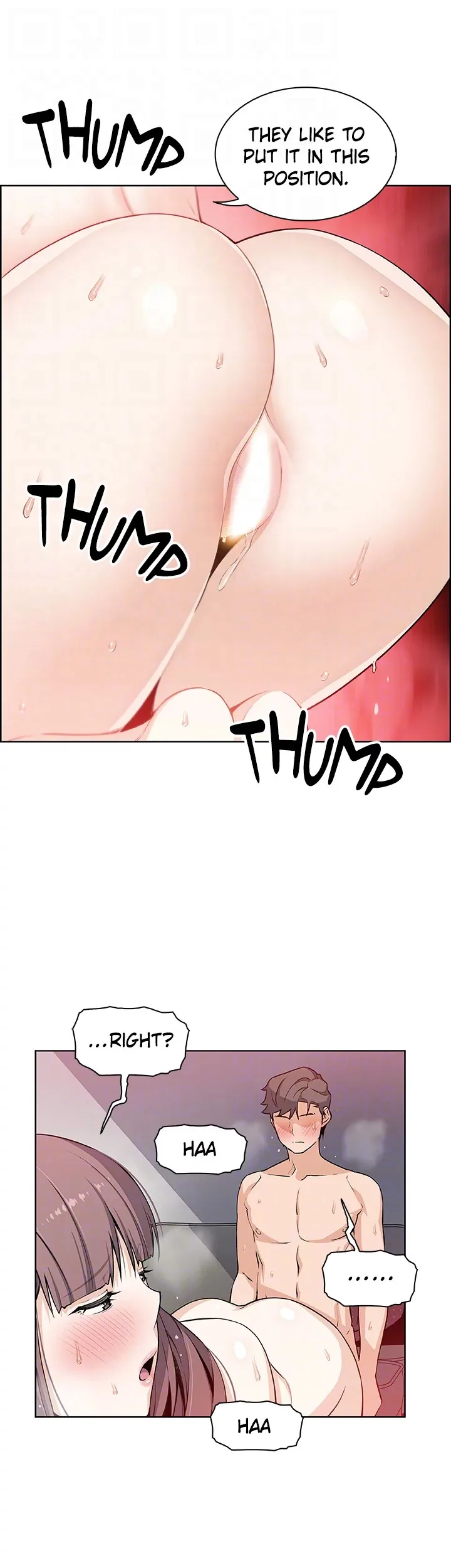 First Love Maid Chapter 26 page 34 - 