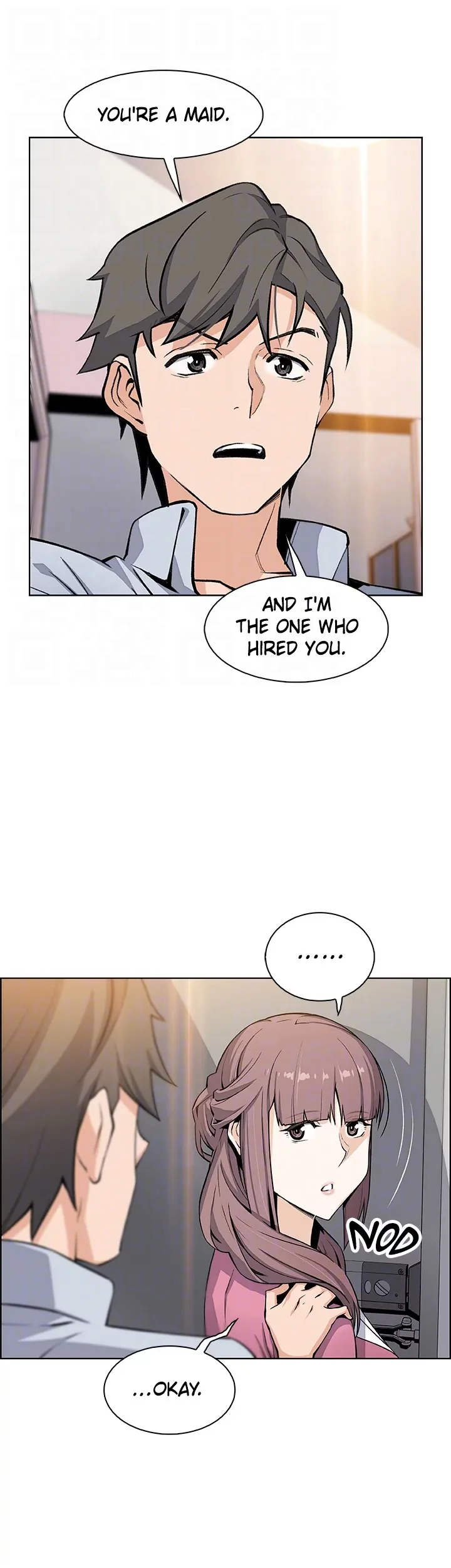 First Love Maid Chapter 27 page 12 - 
