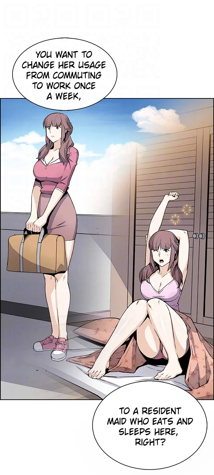 First Love Maid Chapter 27 page 17 - 