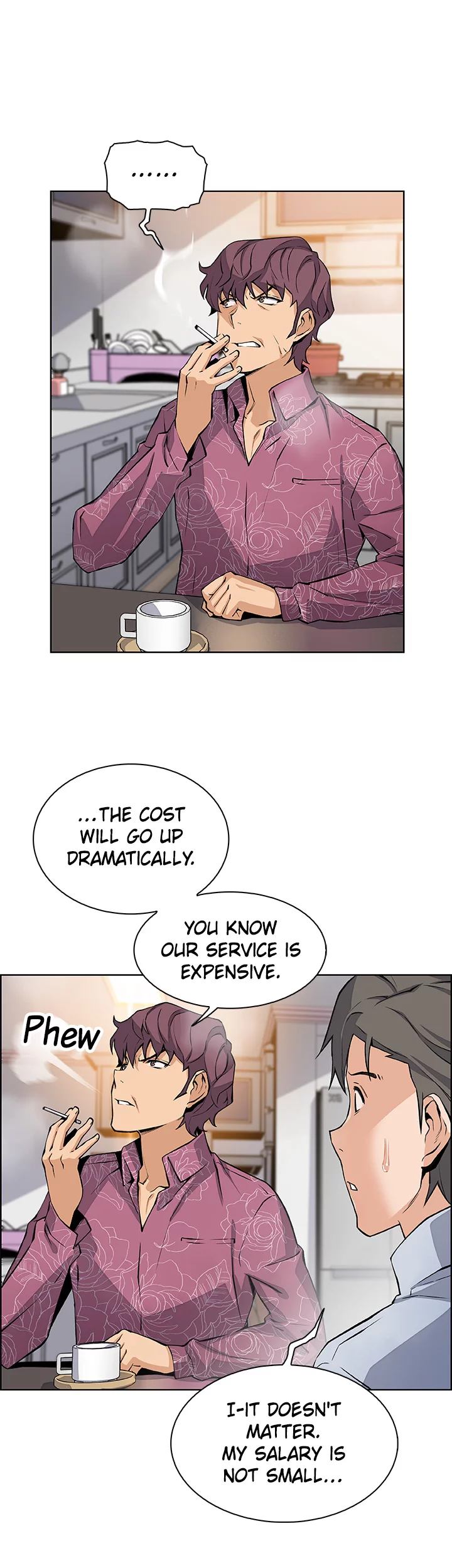 First Love Maid Chapter 27 page 22 - 