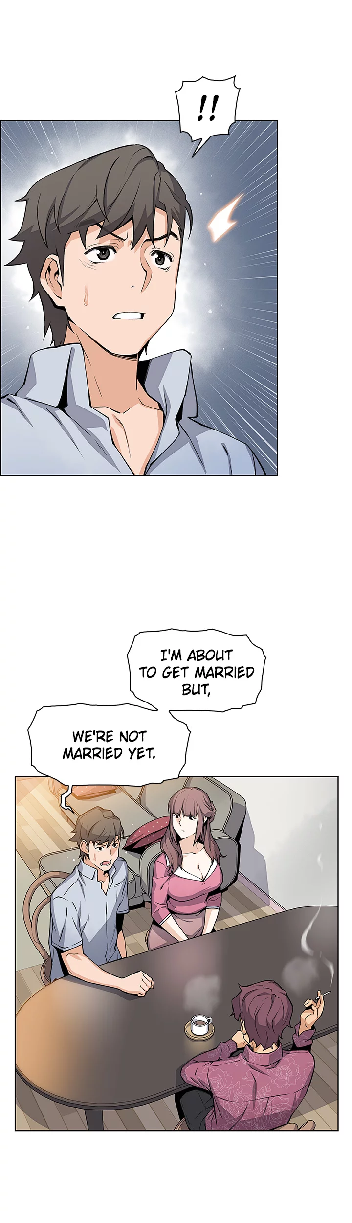 First Love Maid Chapter 27 page 24 - 