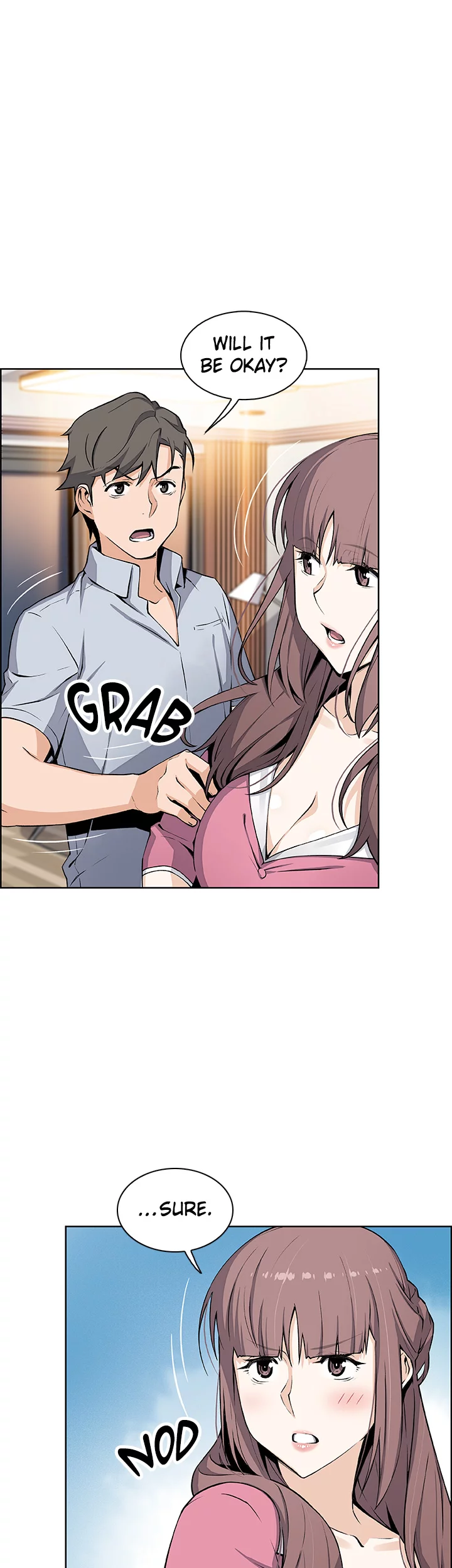First Love Maid Chapter 27 page 8 - 
