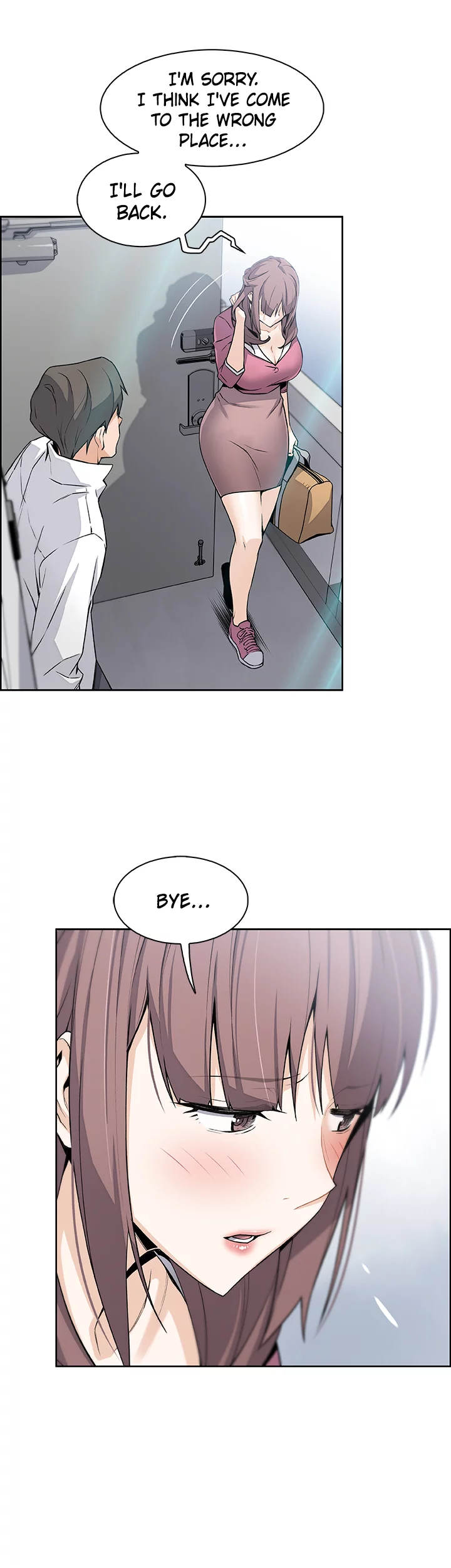 First Love Maid Chapter 8 page 12 - 