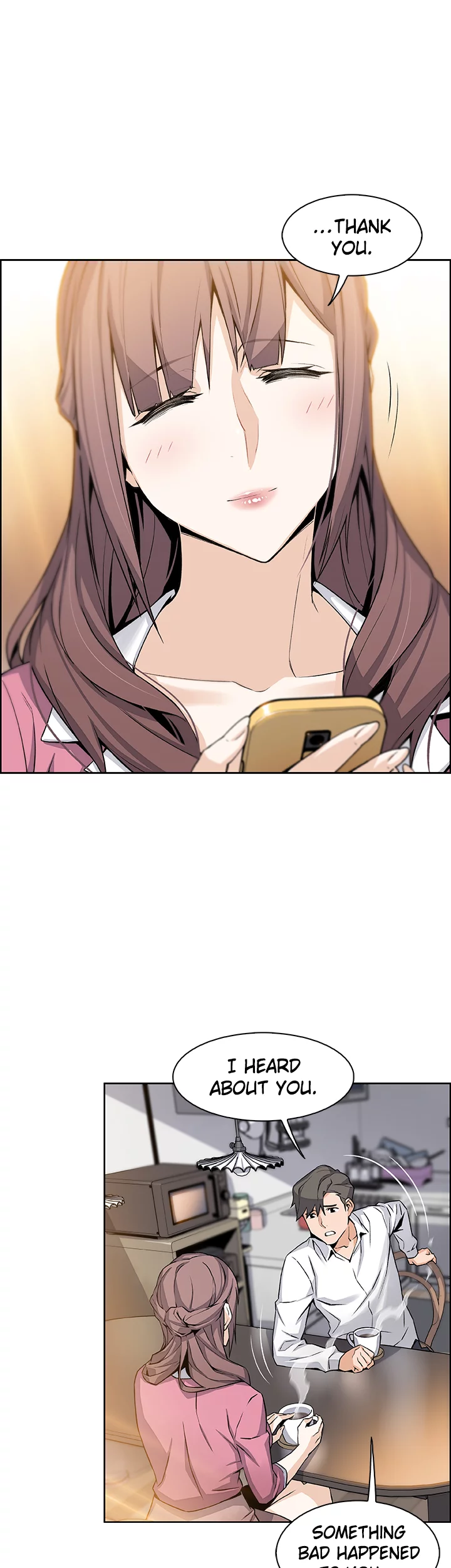 First Love Maid Chapter 8 page 18 - 