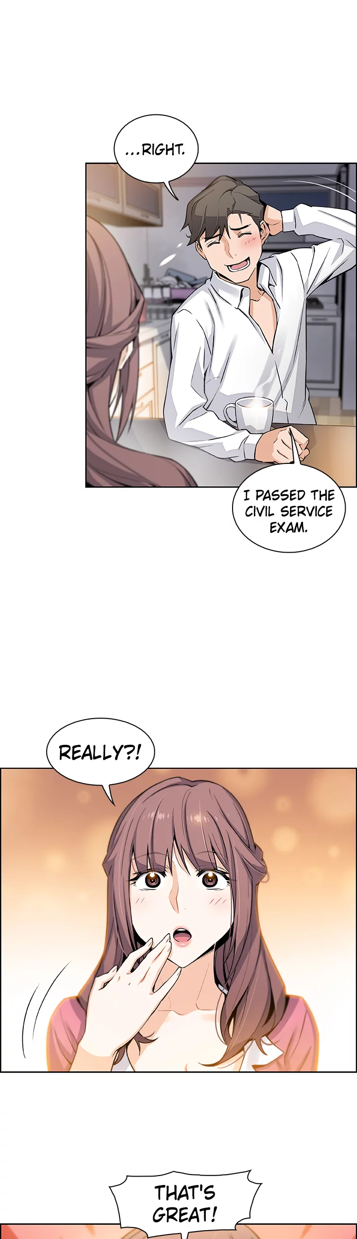 First Love Maid Chapter 8 page 24 - 